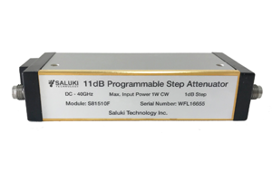 S81510F Manual Programmable Step Attenuator