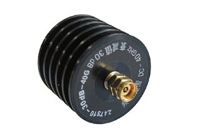 2.4TS10 Coaxial Attenuator, 10 Watts