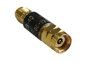 2.4TS2-H Coaxial Attenuator, 2 Watts