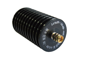 2.4TS20 Coaxial Attenuator, 20 Watts