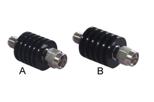 SMA5 Coaxial Attenuator, 5 Watts