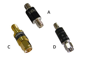 SMAG2 Coaxial Attenuator, 2 Watts