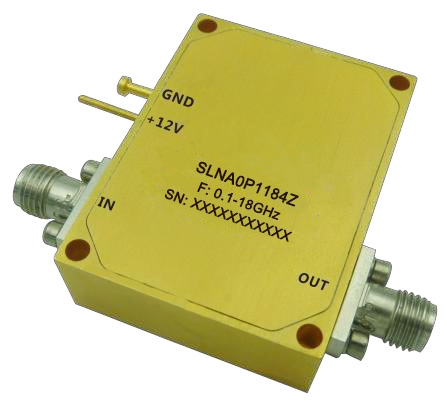 SLNA0P1184Z Low Noise Amplifier