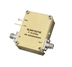 Low Noise Amplifier, 15 to 27GHz, 41dB, 2.92mm(f)