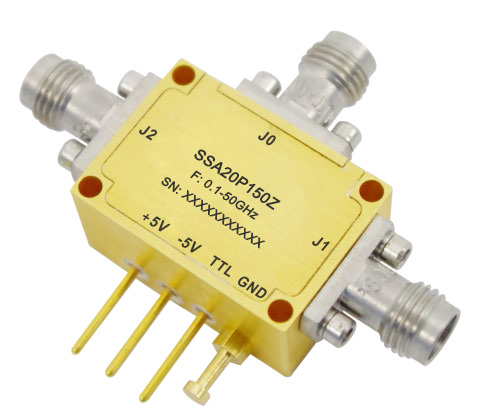 Coaxial Switch, 0.1 to 50GHz, SP2T
