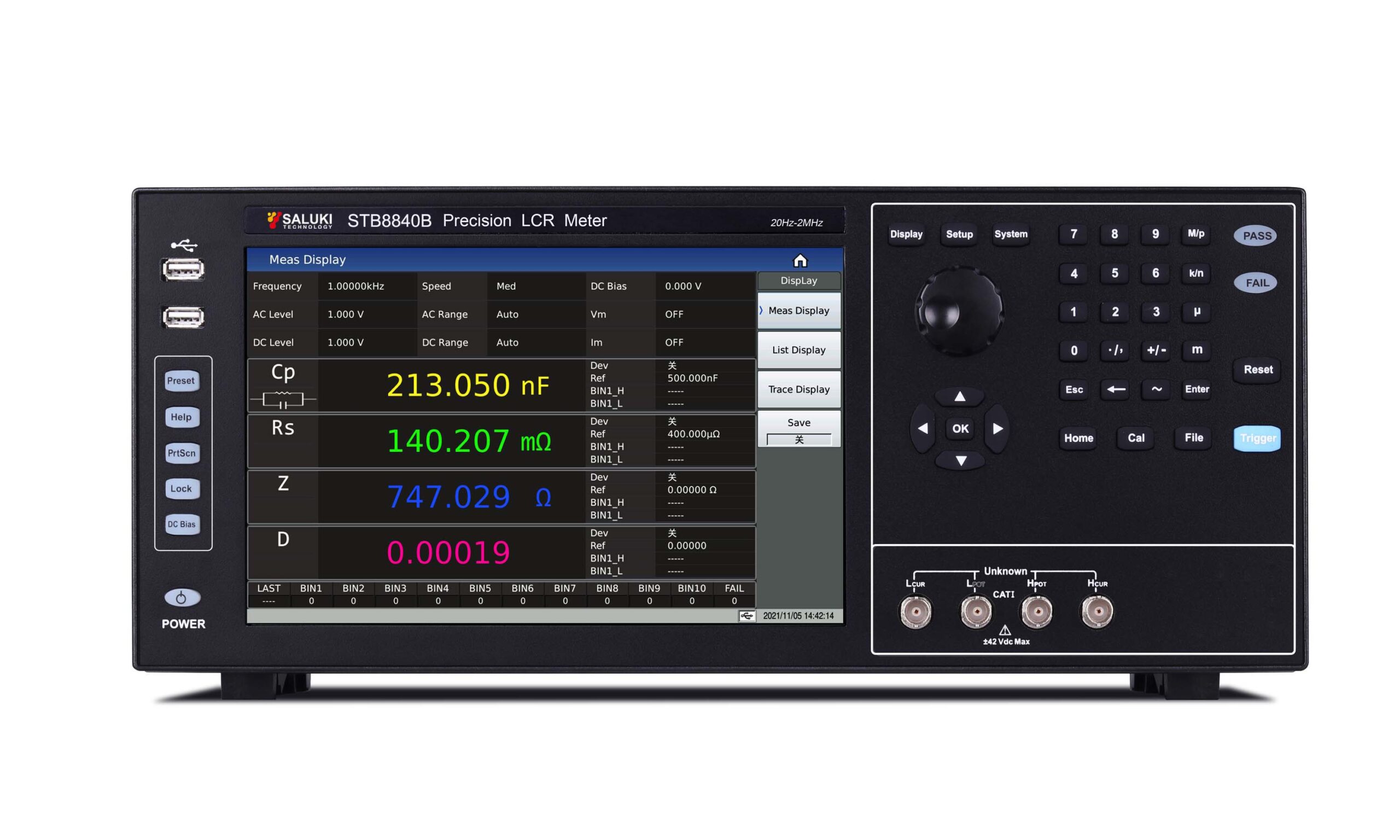 STB8840 Series Precision LCR Meter