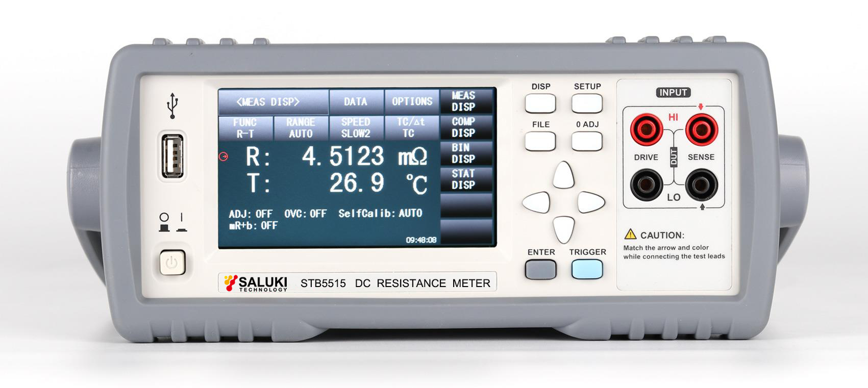 STB5515 DC Resistance Meter