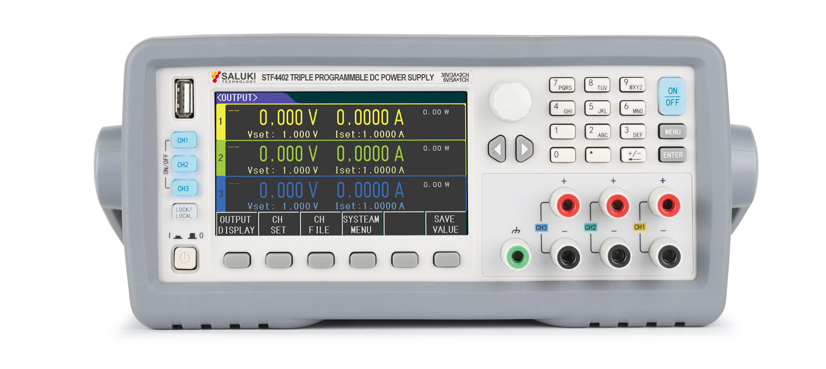 STF4400 Series Programmable DC Power Supply