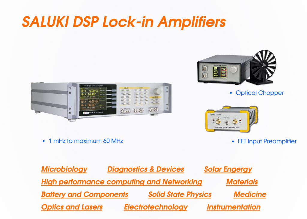 lock-in amplifier