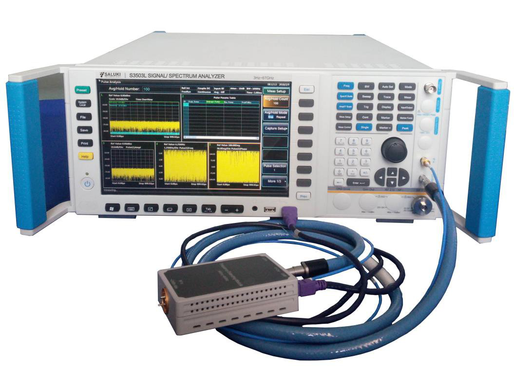saluki-millimeter-wave-and-THz-spectrum-analysis-test-system
