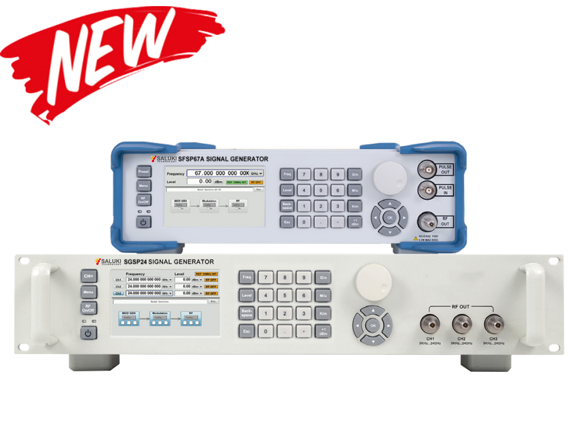 SFS-Pro Series Ultra-Low Phase Noise Microwave Signal Generator