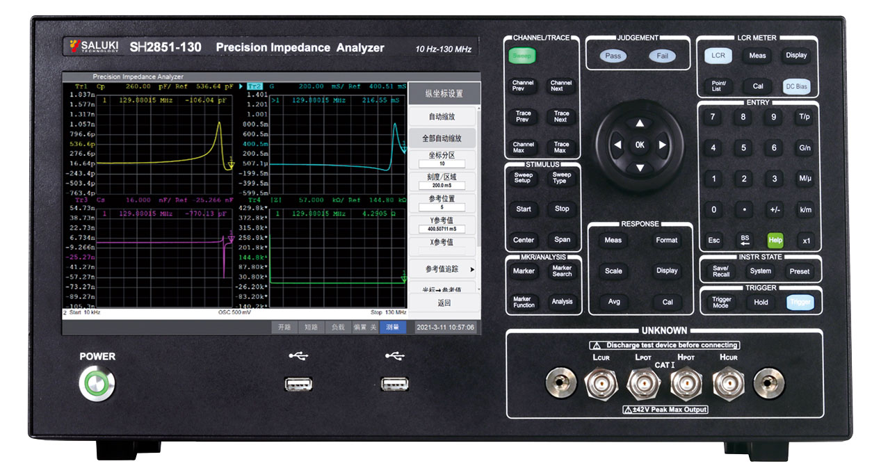 Impedance Analyzers SALUKI