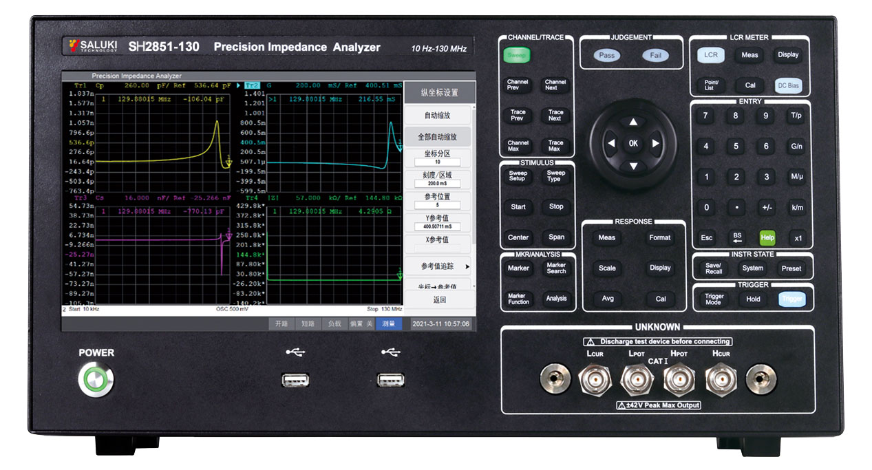 SH2851 Series Precision Impedance Analyzer