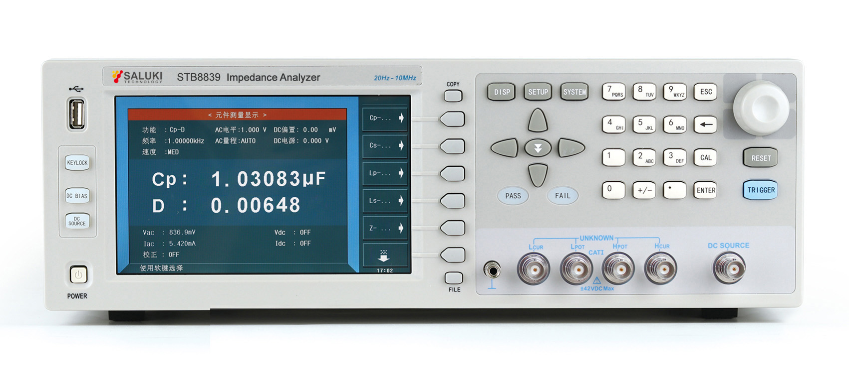 STB8839 Series Precision Impedance Analyzer