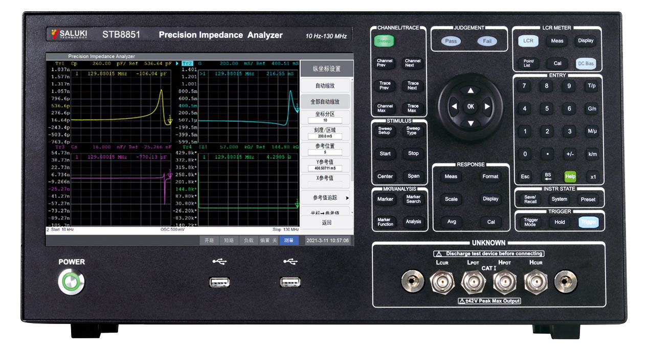 STB8851 Series Precision Impedance Analyzer