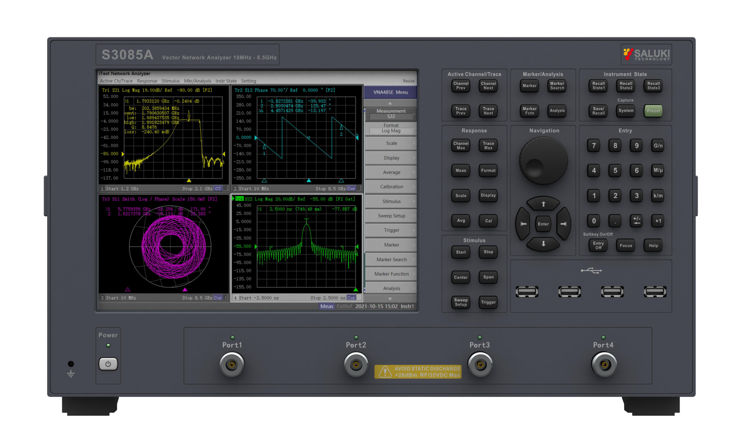 S3085A Vector Network Analyzer