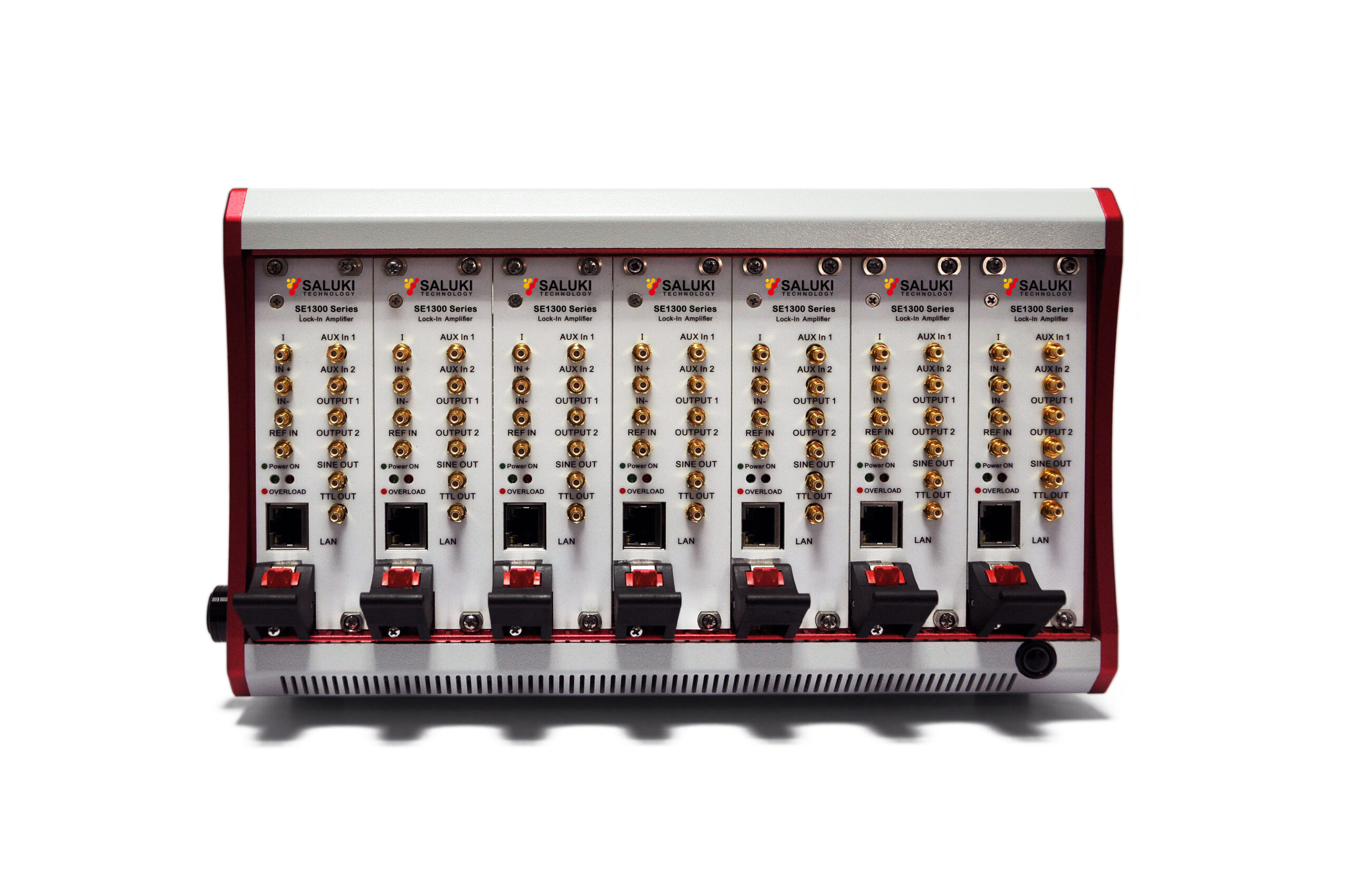 SE1300 Series Multichannel Lock-In Amplifier