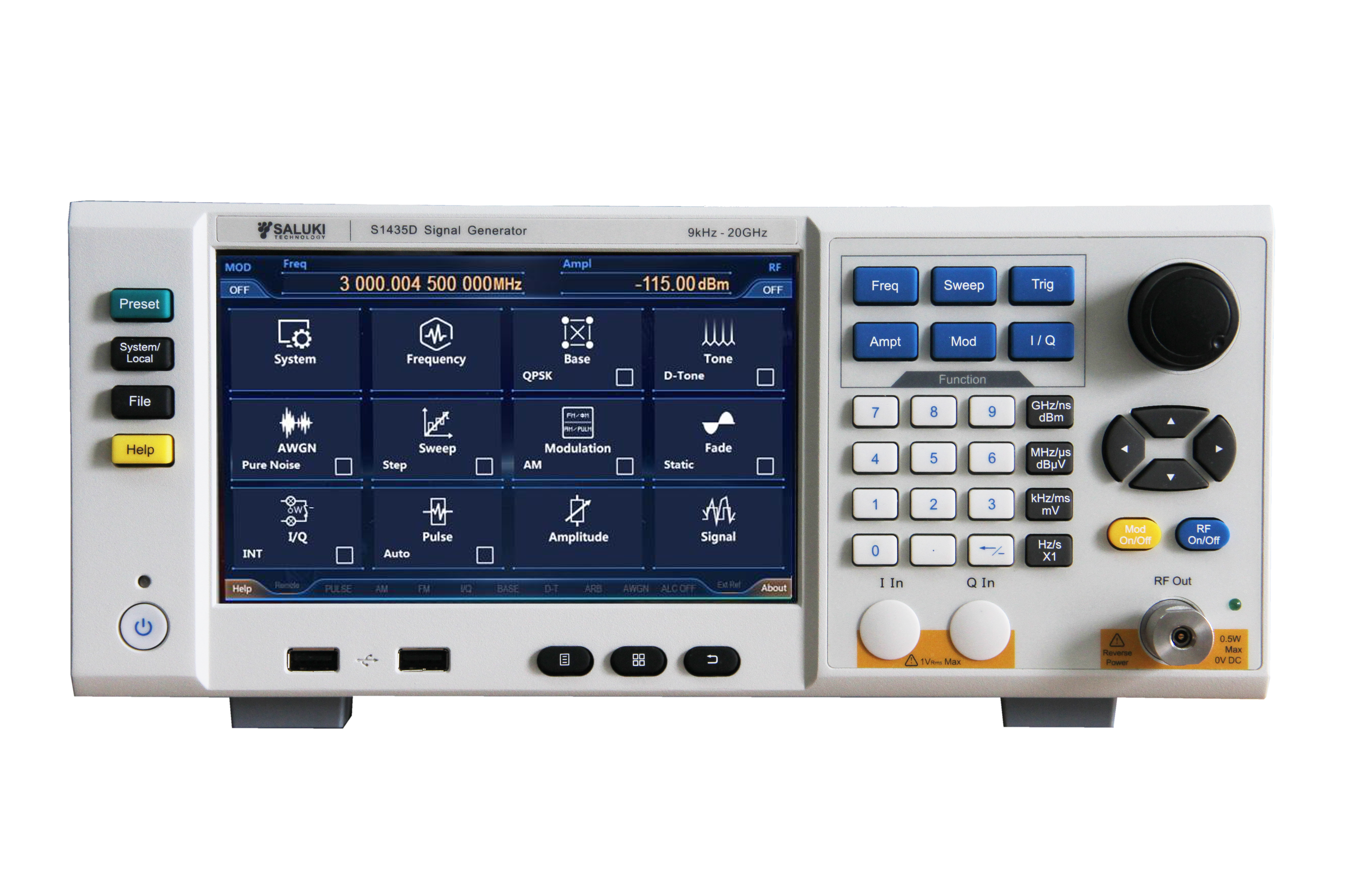 S1435 Series Signal Generator