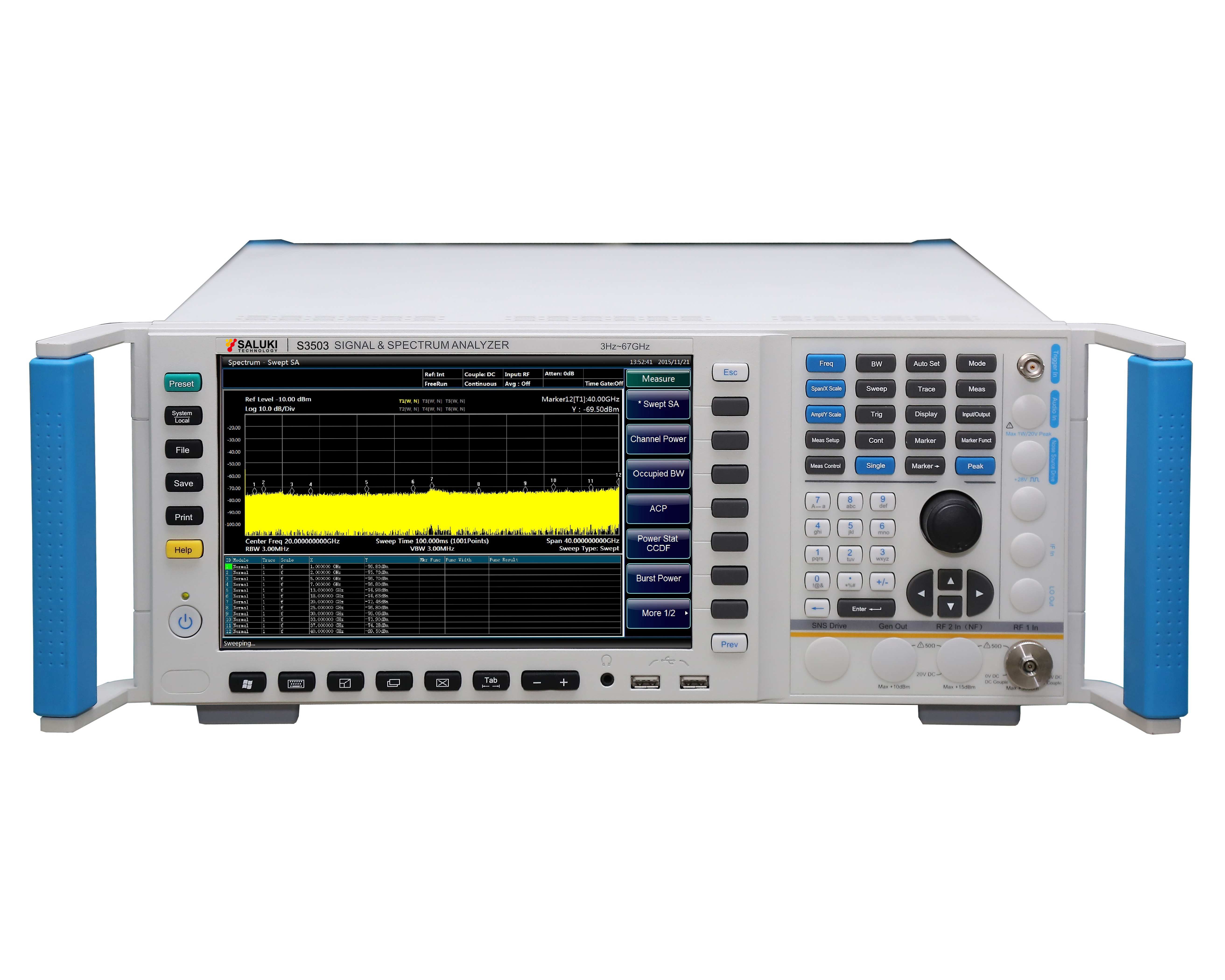 S3503 Series Signal/ Spectrum Analyzer