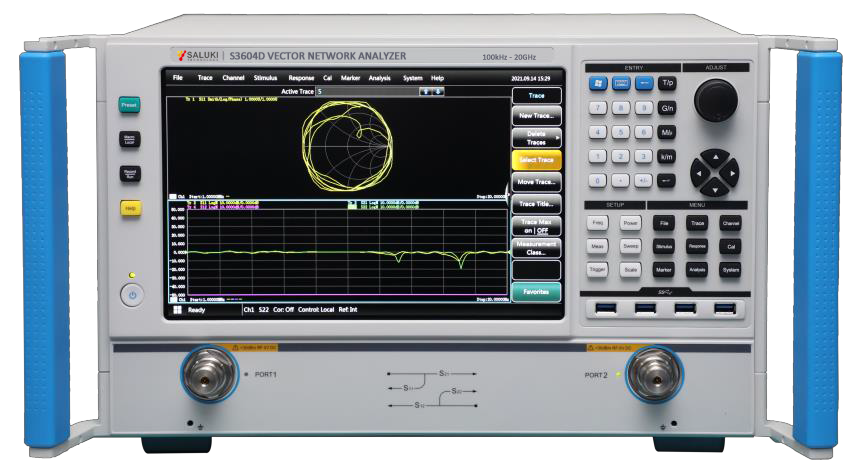 S3604 Series Vector Network Analyzer