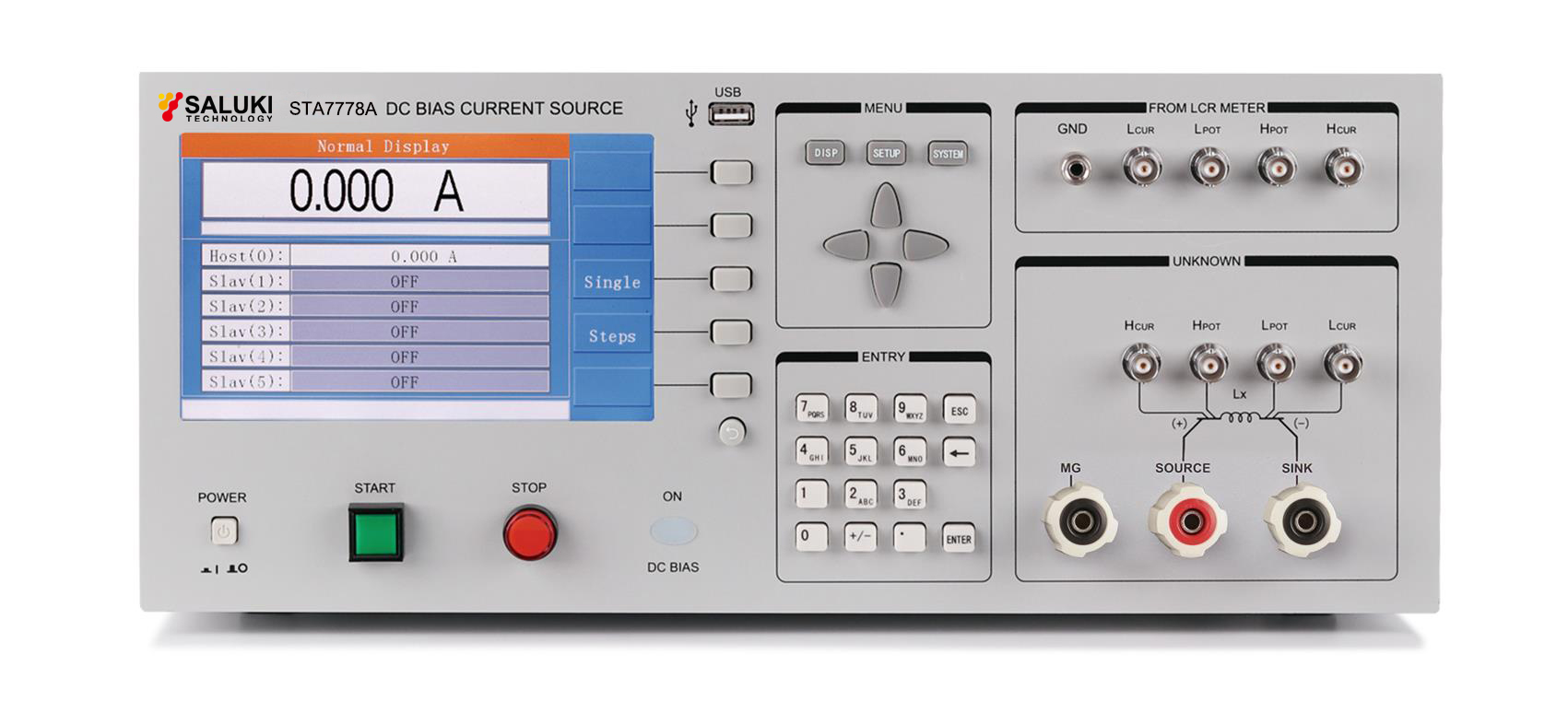 STA7778A Series DC Bias Current Source