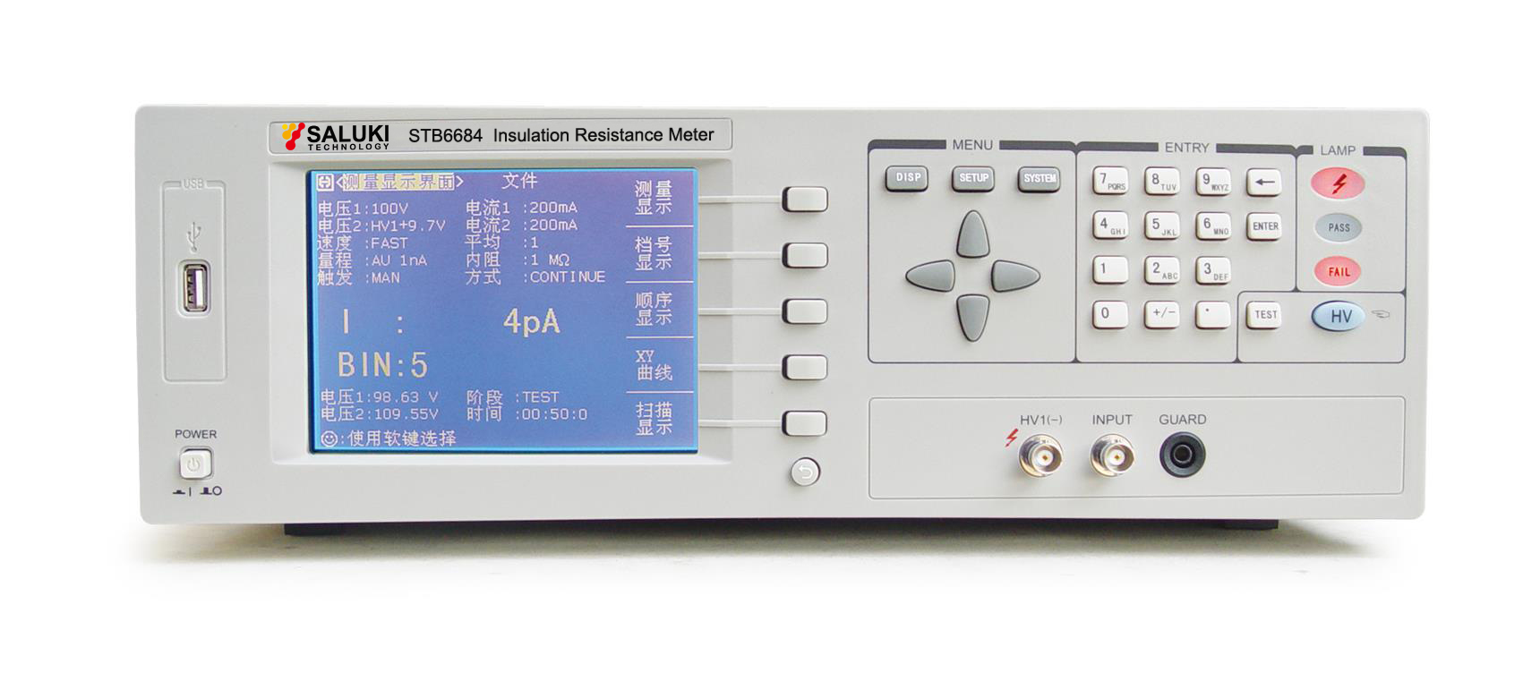 STB6684 Series Insulation Resistance Meter