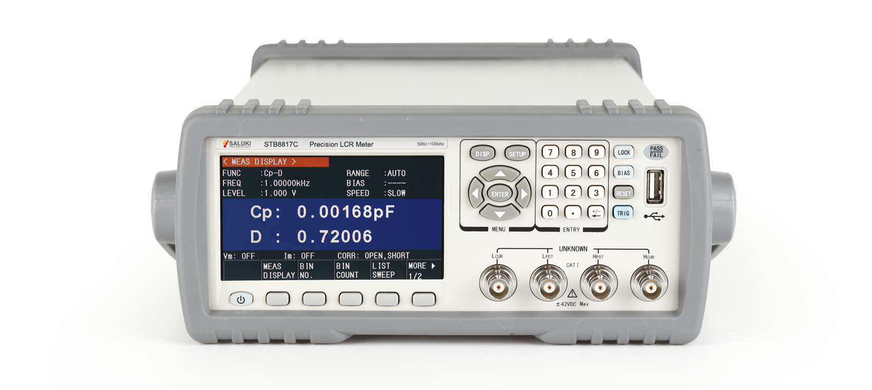 STB8817C Series Compact LCR Meter