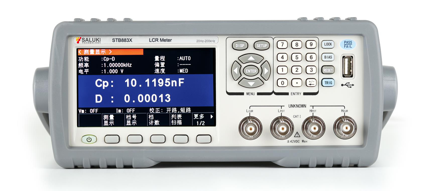 STB883X Series Compact LCR Meter