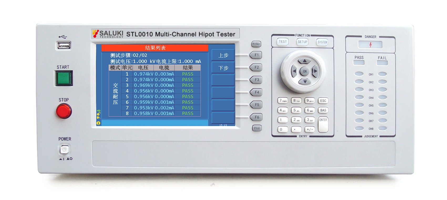 STL0010 Series Parallel Hipot Tester(AC/DC)