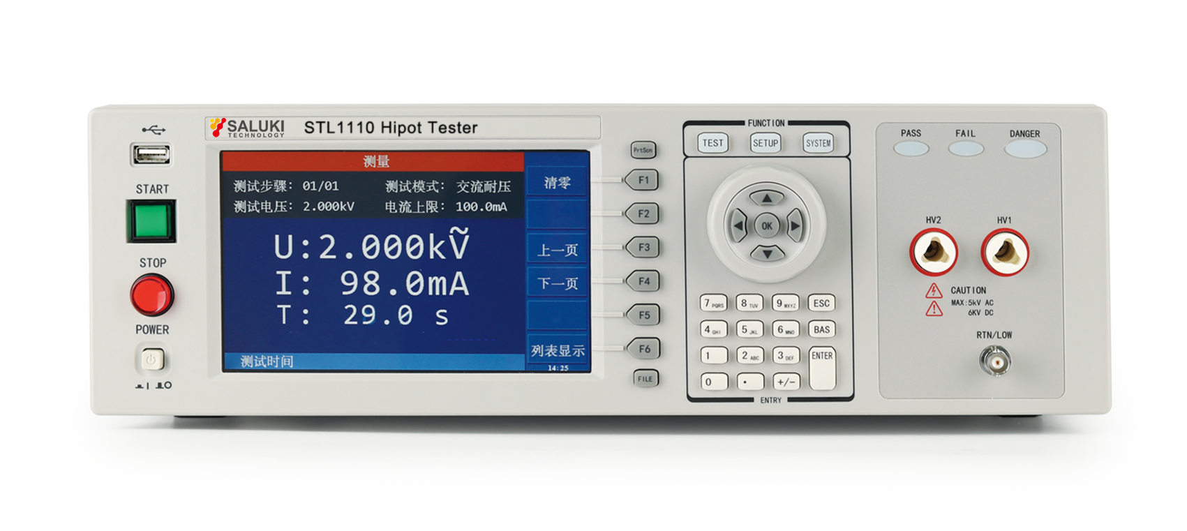 STL1110 Hipot Tester (AC/DC/IR)