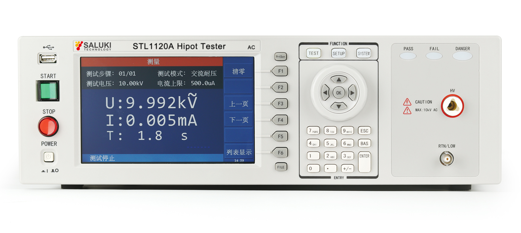 STL1120 Hipot Tester (AC/DC/IR)