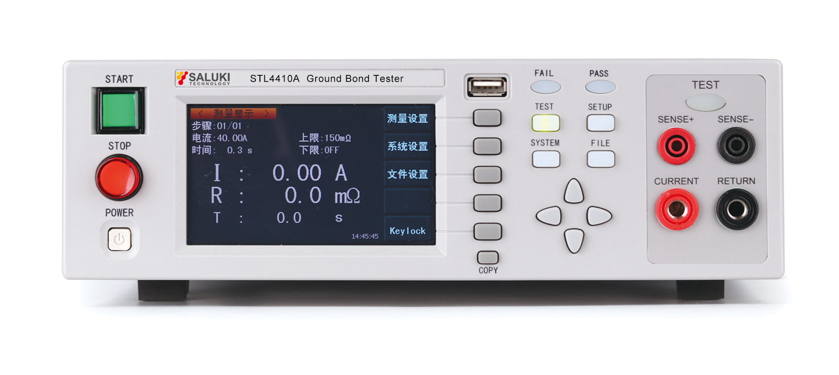 STL4410 Series Ground Bond Tester