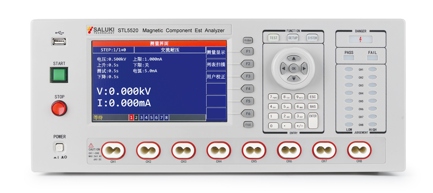 STL5520 Series Magnetic Component EST Analyzer