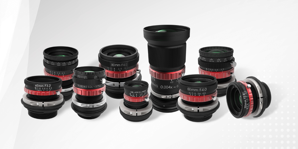 LS Series Line Scan Lens