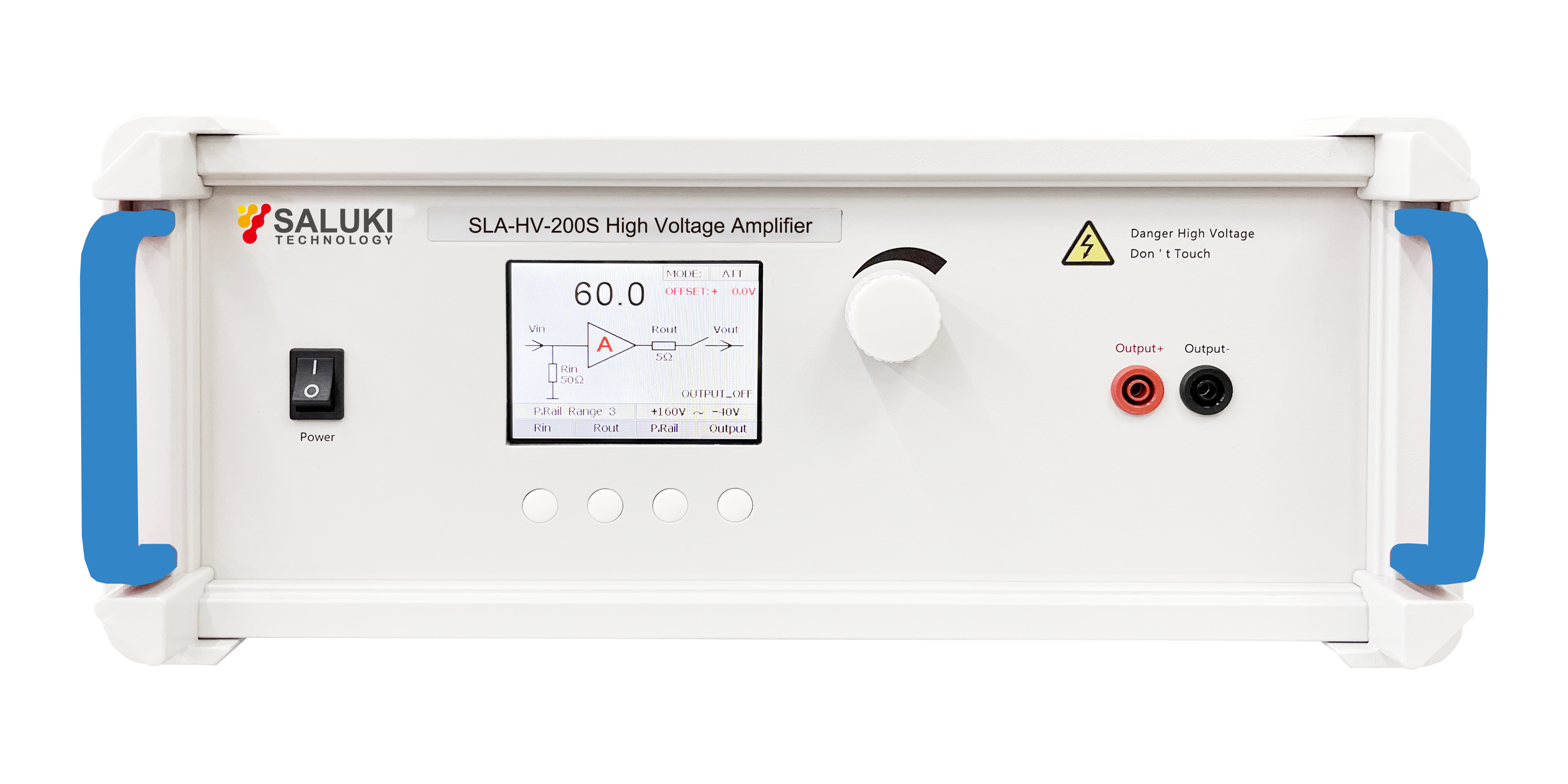 SLA-HV Series High Voltage Amplifier (Single/Dual Channel)