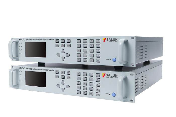 SUDC-D Series Dual Channel Up/Downconverter