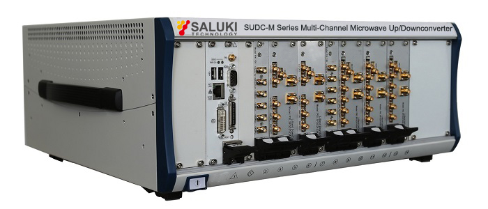 SUDC-M Series Multi-Channel Microwave Up/Downconverter