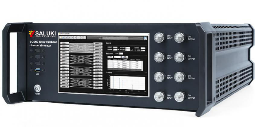 SCS02 Series Ultra-wideband Channel Simulator