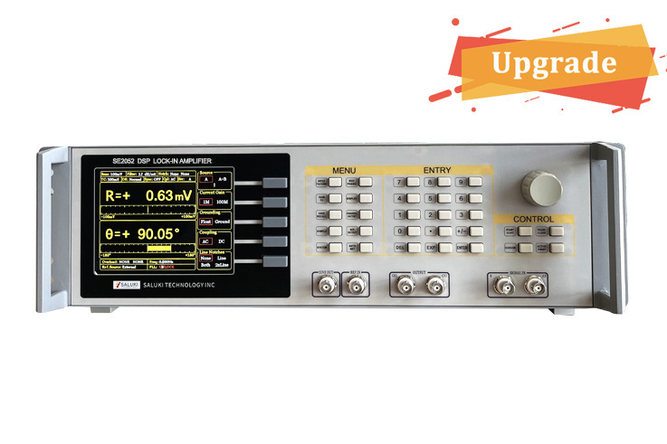 SE2052 DSP Lock-In Amplifier (Dual-channel)
