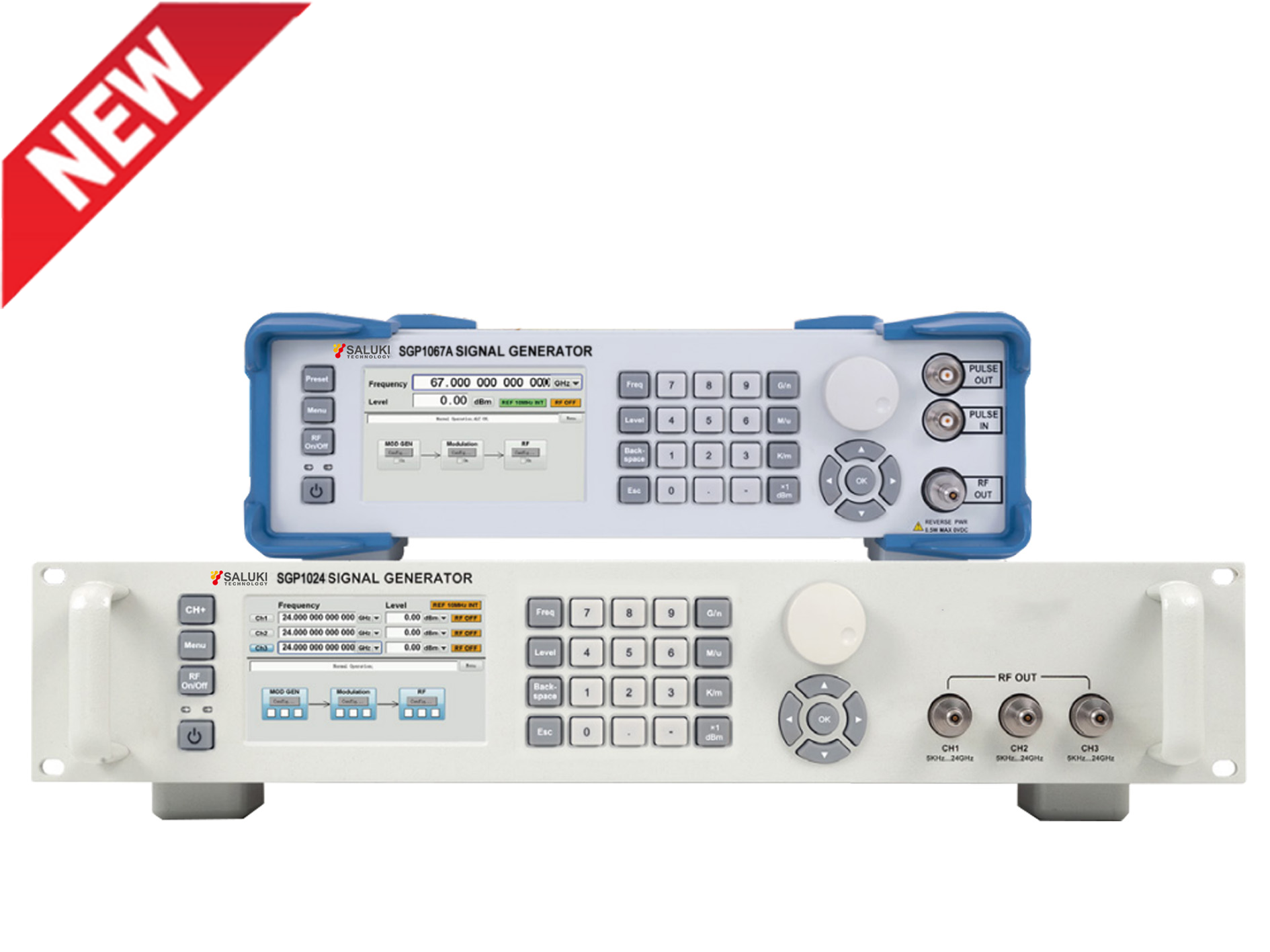 SGP Series Ultra-Low Phase Noise Microwave Signal Generator
