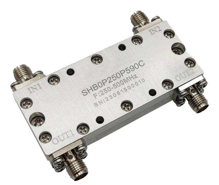 SHB0P250P590C Hybrid Coupler