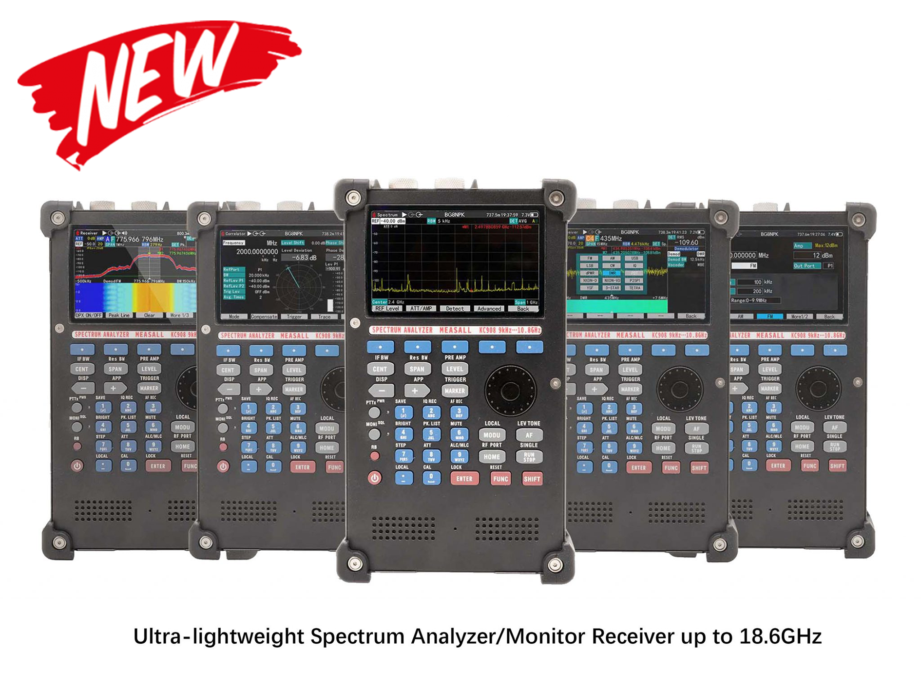 SK9908X Series RF Analyzer
