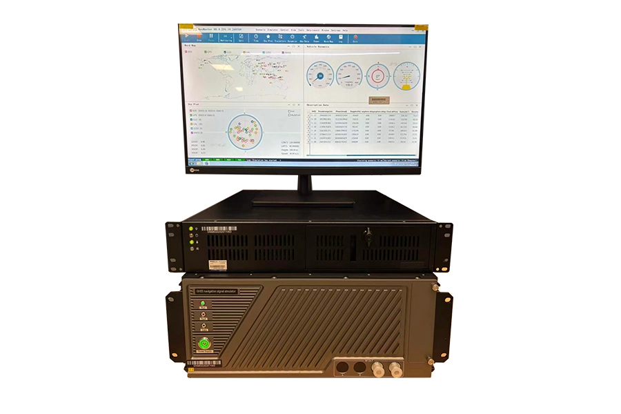 NS94XX Series High performance navigation signal simulator