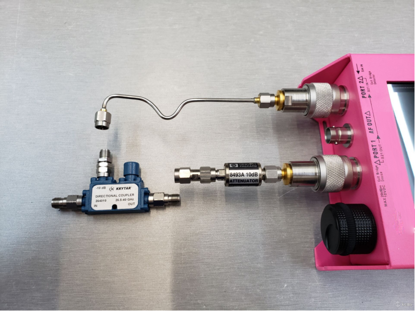 SK9901Q Measuring Reflection Parameters S11 Tutorial