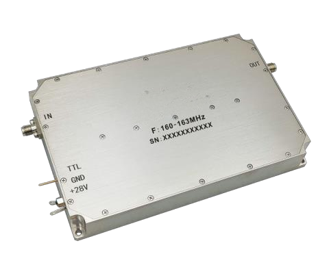 SPA16016343Z Wide Band Solid State Power Amplifier