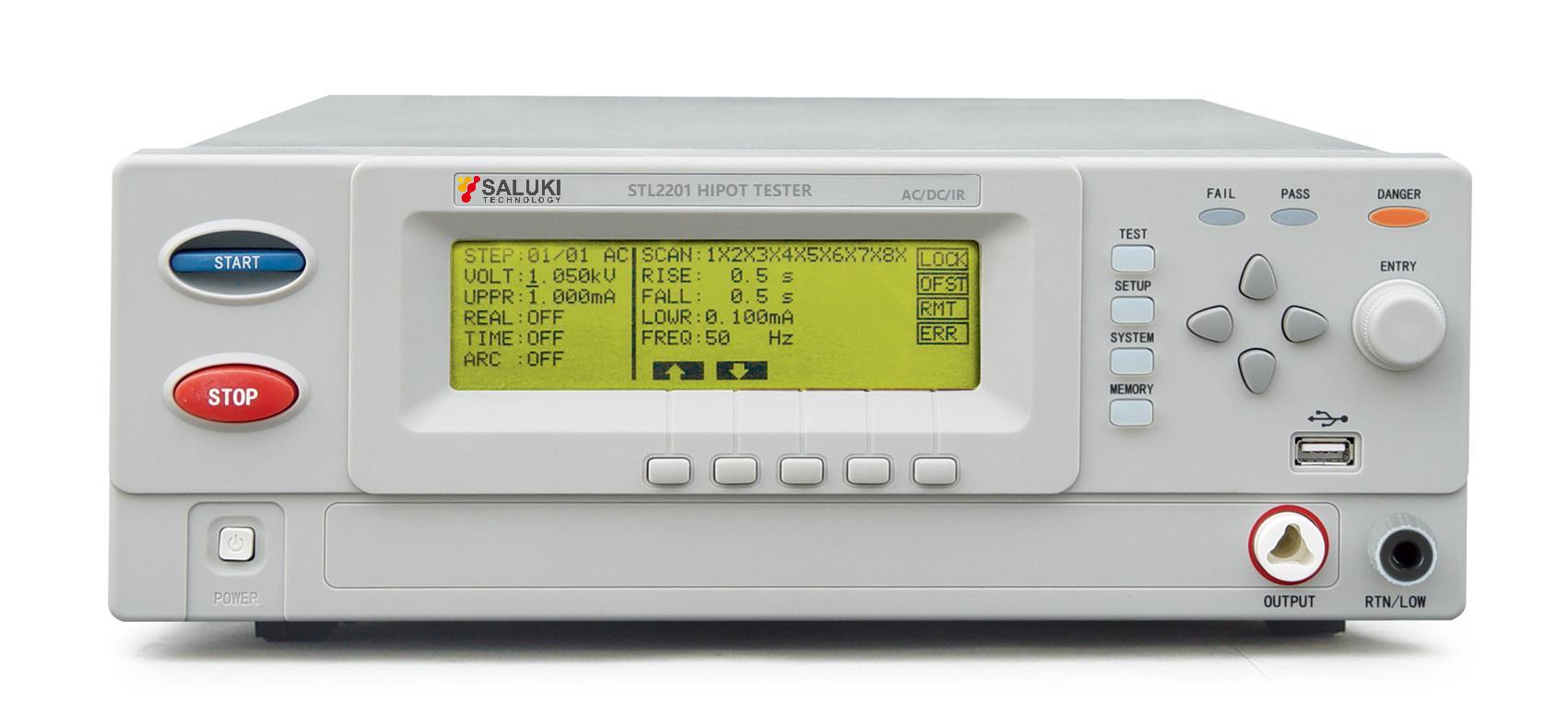 STL2201 Hipot Tester (AC/DC/IR)