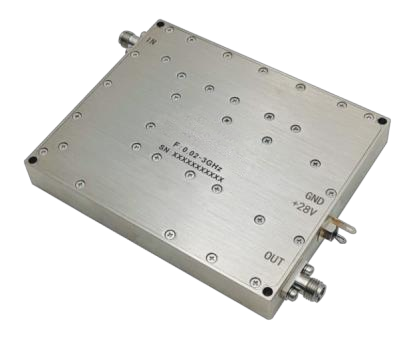 SPA0P020340Z Wide Band Solid State Power Amplifier