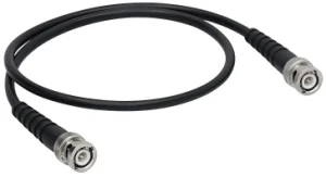 SE Series Lock-in Amplifier input port connection using a standard BNC cable for reliable signal acquisition modes and precise data measuremen