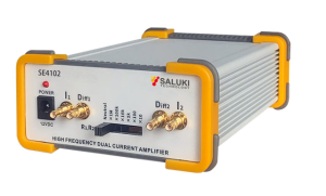 Lock-in amplifier for stimulated Raman scattering imaging