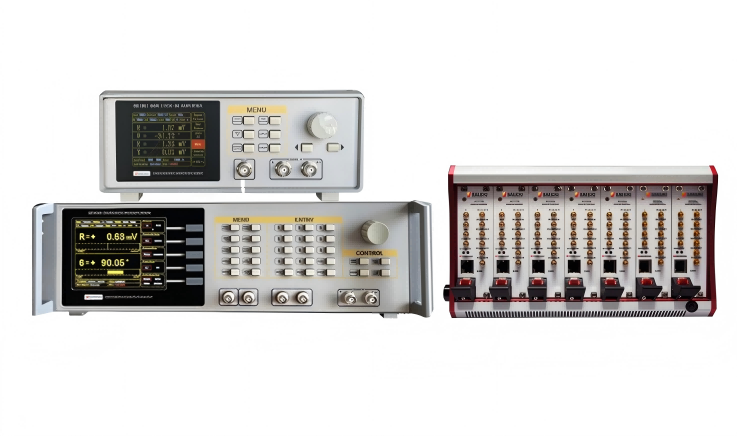 High-performance digital lock-in amplifier product series